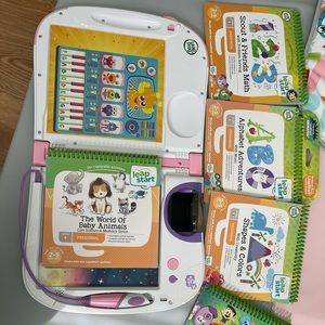LeapFrog LeapStart 3D Interactive Learning System with 3 books